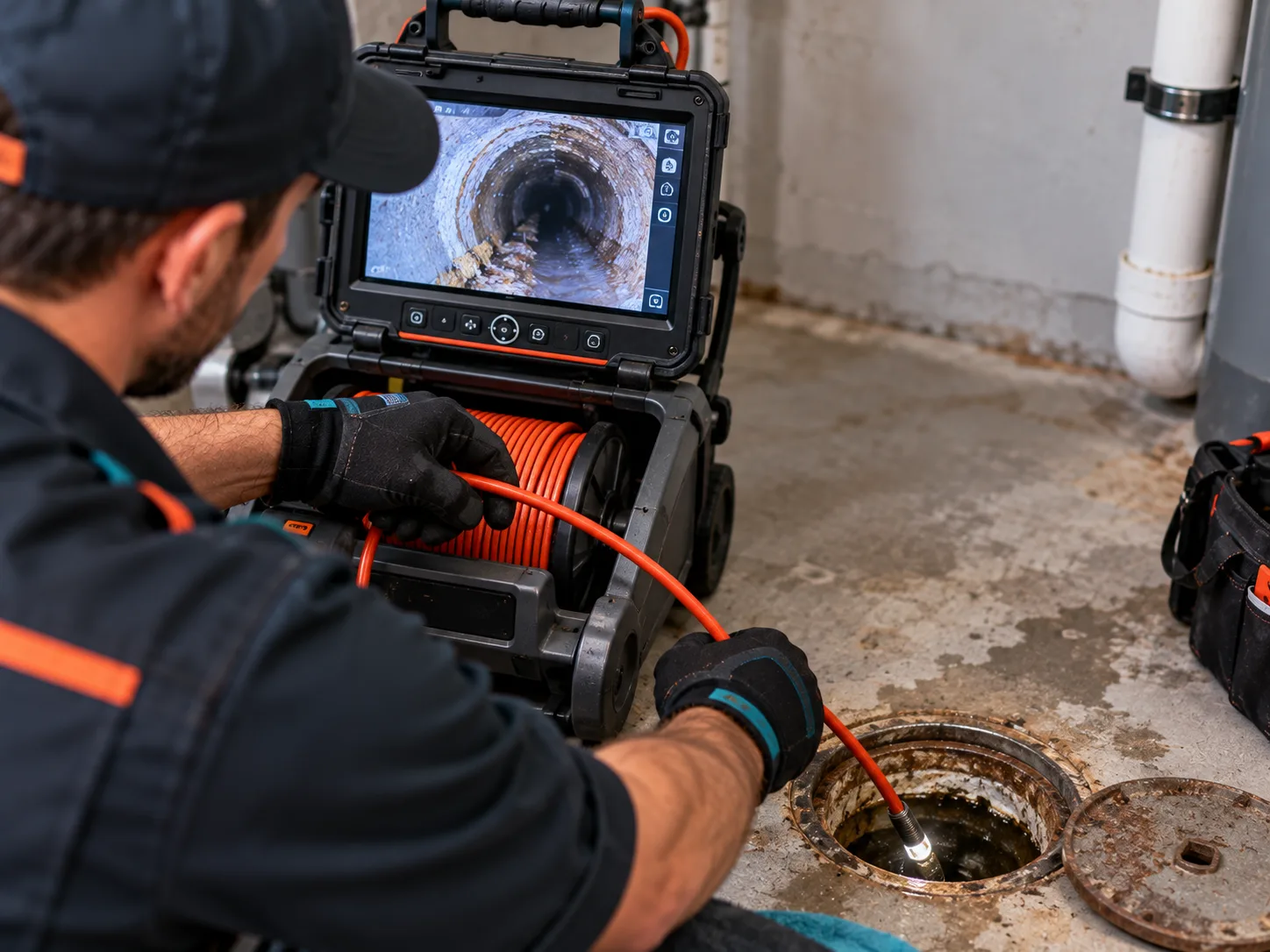Clogged Drain Service company in Hewett, WV